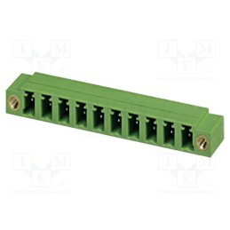 1 pcs x PHOENIX CONTACT - MC 1,5/ 6-GF-5,08 1847505 - Pluggable terminal block, 5.08mm, ways: 6, angled 90°, socket