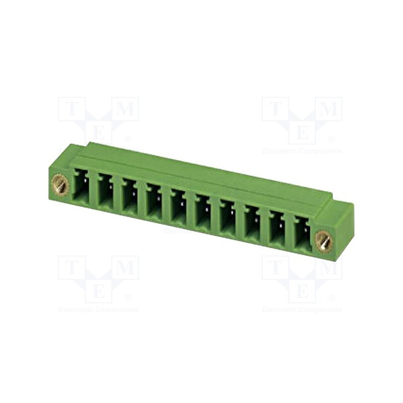 1 pcs x PHOENIX CONTACT - MC 1,5/ 6-GF-5,08 1847505 - Pluggable terminal block, 5.08mm, ways: 6, angled 90°, socket