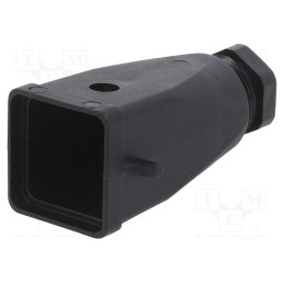 1 pcs x LAPP - 10426700 - H-A 3 TGV 11 KPL HOOD BK