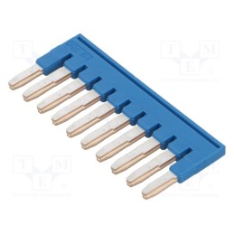 1 pcs x PHOENIX CONTACT - 3036916 - Comb bridge, ways: 10, blue, Width: 5mm, UL94V-0