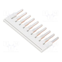 1 pcs x PHOENIX CONTACT - 3039007 - Comb bridge, ways: 10, grey, Width: 5mm, UL94V-0