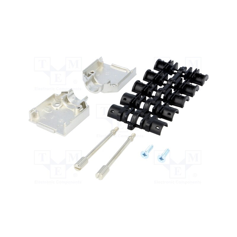 1 pcs x ENCITECH - 6560-0105-01 - Enclosure: for D-Sub connectors, D-Sub 9pin,D-Sub HD 15pin