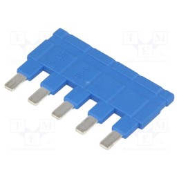 1 pcs x HARTING - 9330009844 - Comb bridge, 5x comb bridge, Han ES Press, PIN: 5, longitudinal
