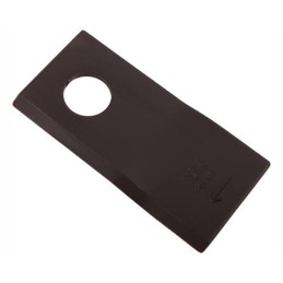 Lawn mower blade, right, 106x48x3mm, hole 21, replacement