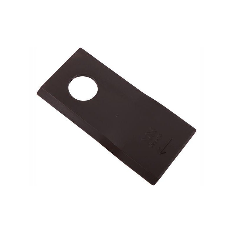 Lawn mower blade, right, 106x48x3mm, hole 21, replacement