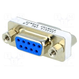 1 pcs x ENCITECH - 2401-0100-21 - Transition: adapter, D-Sub 9pin female,both sides
