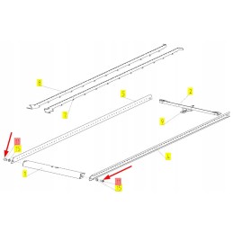 101974250 socket head screw with hexagon socket