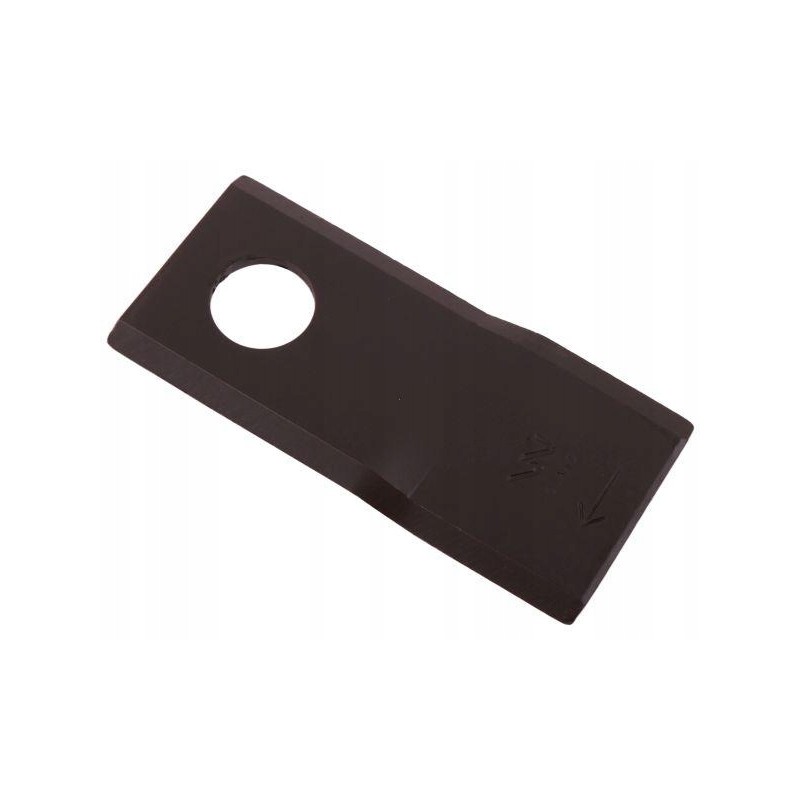 Lawn mower blade, right, 110x48x3mm, hole 21, replacement