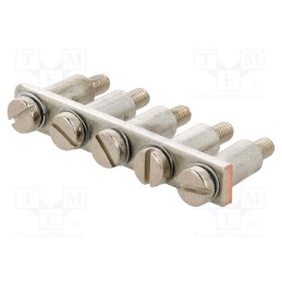 1 pcs x POKu00d3J - A42-0C14 - Screw bridge, ways: 5, ZG-G10,ZUG-G10