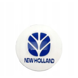 Steering wheel emblem org cnh 5167540