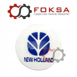 Steering wheel emblem org cnh 5167540