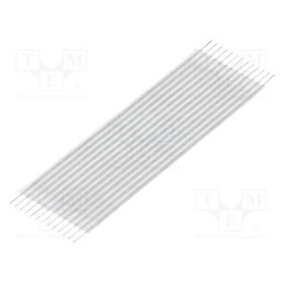 1 pcs x TE Connectivity - 5-1437131-1 - Connector: jumper cable, Cable ph: 1.27mm, L: 50.8mm, straight