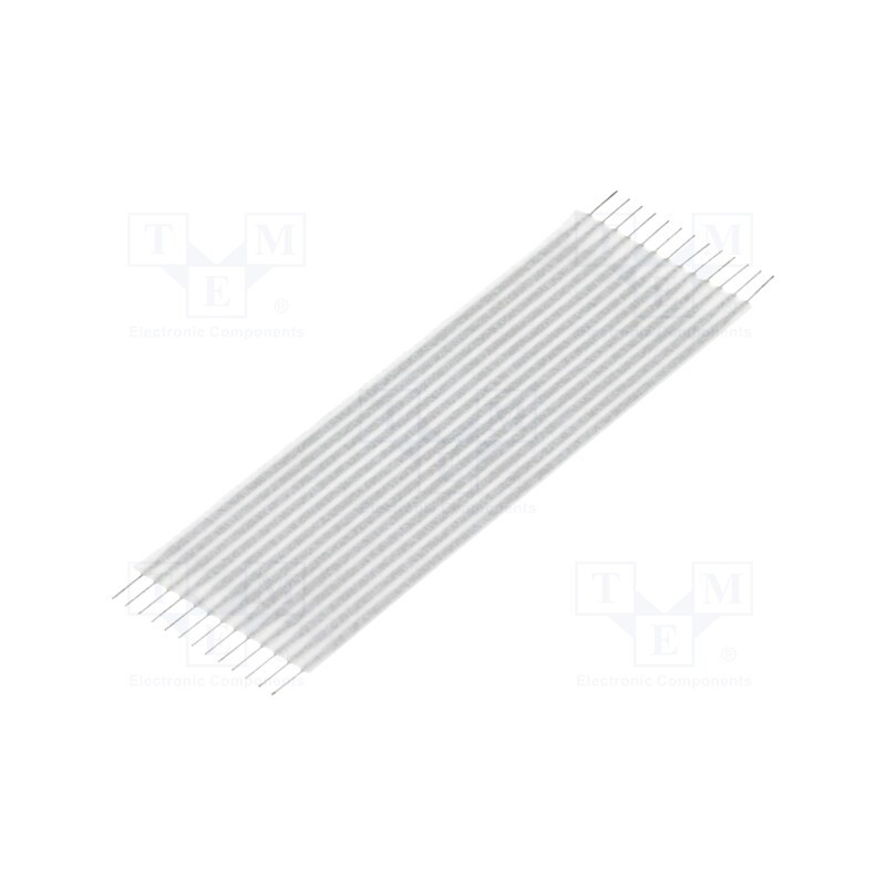 1 pcs x TE Connectivity - 5-1437131-1 - Connector: jumper cable, Cable ph: 1.27mm, L: 50.8mm, straight