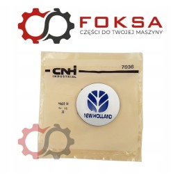 Steering wheel emblem org cnh 5167540