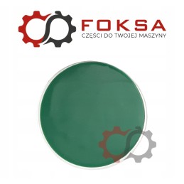 Steering wheel emblem org cnh 5167540