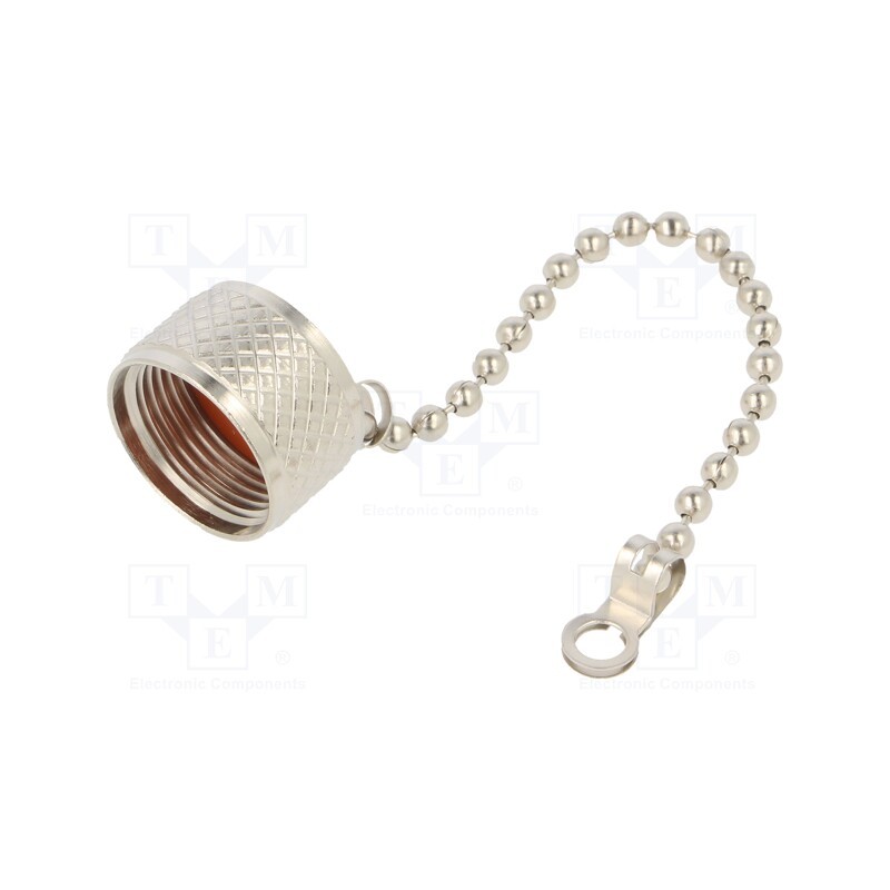 1 pcs x AMPHENOL RF - 202102 - Chain, Accessories: protection cover, Application: N sockets