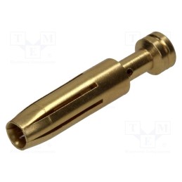 1 pcs x HARTING - 9332006215 - Contact, female, copper alloy, gold-plated, 0.75mm2, 18AWG, 16A
