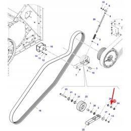 D28780776 metal sleeve 22 x 35 x 10 5