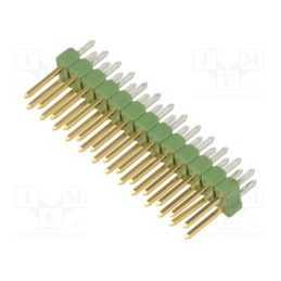 1 pcs x TE Connectivity - 1-826632-3 - Pin header, pin strips, AMPMODU MOD II, male, PIN: 26, straight
