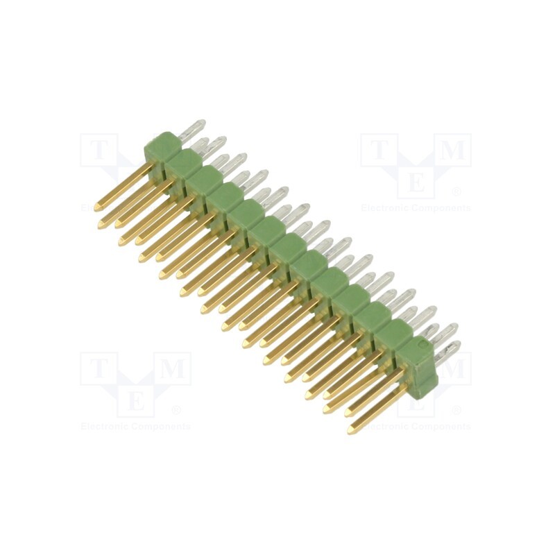 1 pcs x TE Connectivity - 1-826632-3 - Pin header, pin strips, AMPMODU MOD II, male, PIN: 26, straight