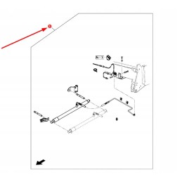 La711963001 hyd actuator for lifting the header