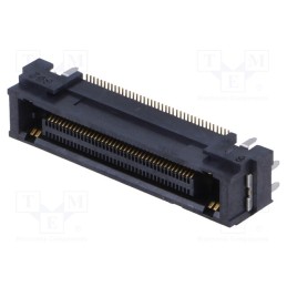 1 pcs x HIROSE - FX23-80S-0.5SV - Connector: PCB to PCB, female, PIN: 80, 0.5mm, H: 6.8mm, FX23, SMT