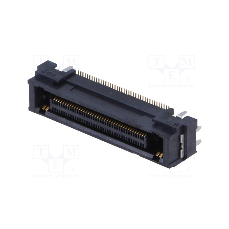 1 pcs x HIROSE - FX23-80S-0.5SV - Connector: PCB to PCB, female, PIN: 80, 0.5mm, H: 6.8mm, FX23, SMT