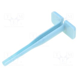 1 pcs x DEUTSCH - 0411-310-1605 - Tool: for removal, Type: E-seal, light-blue, 18AWG÷16AWG