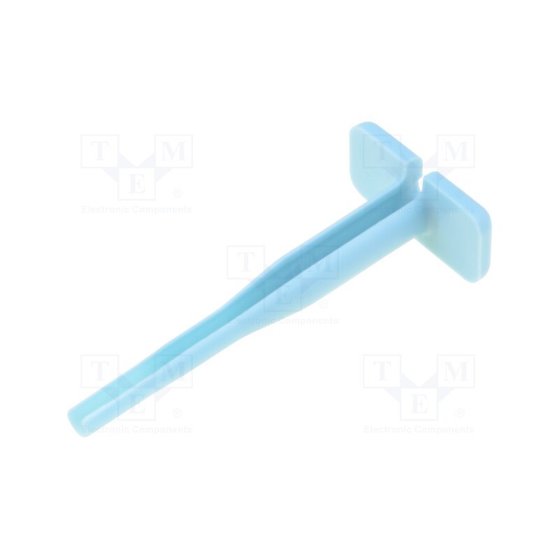 1 pcs x DEUTSCH - 0411-310-1605 - Tool: for removal, Type: E-seal, light-blue, 18AWG÷16AWG