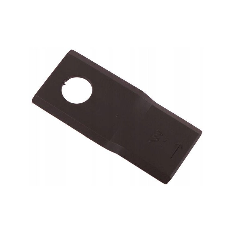 Left lawn mower blade 110x48x3mm hole 21 uses