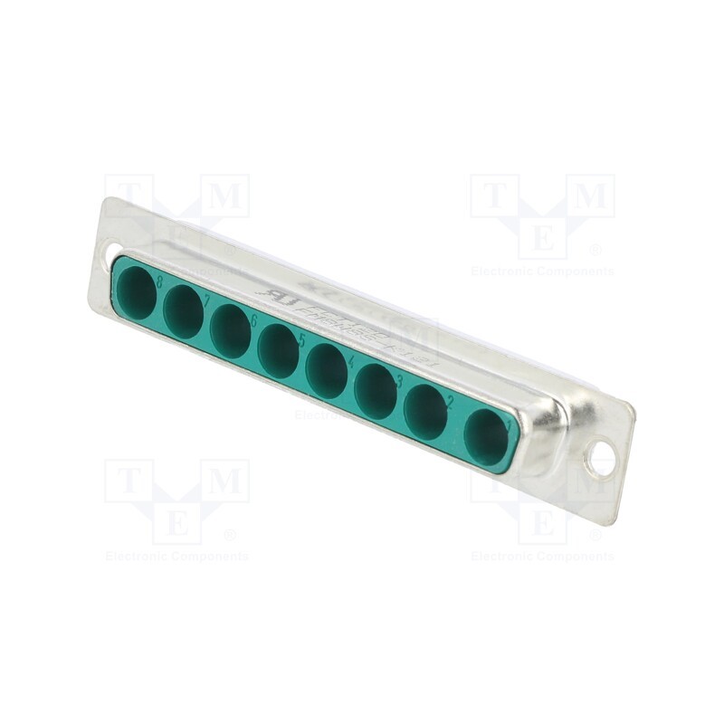 1 pcs x MOLEX - 1727040038 - FCT ML DSUB SDR RCPT 8W8