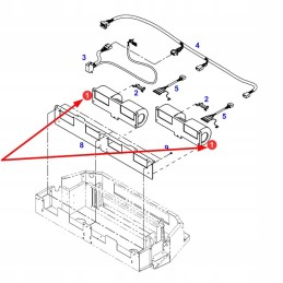 F339552070020 cabin air blower