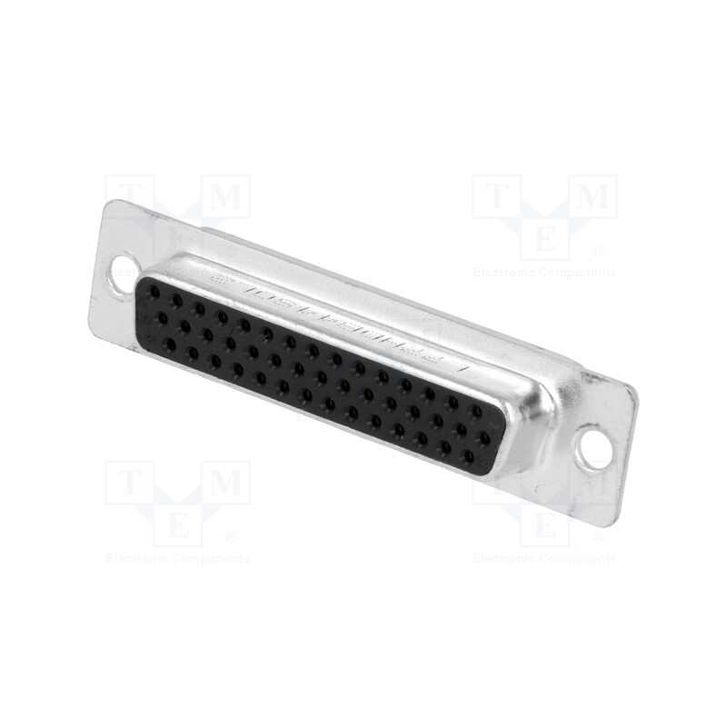 1 pcs x Amphenol Communications Solutions - L77HDB44SOL2 - D-Sub HD, PIN: 44, socket, female, straight, THT