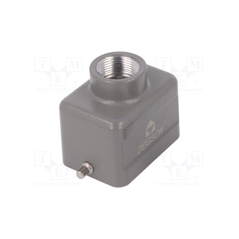 1 pcs x DEGSON ELECTRONICS - D6B-TE-2G-PG16 - Enclosure: for HDC connectors, size D6B, for cable, for latch