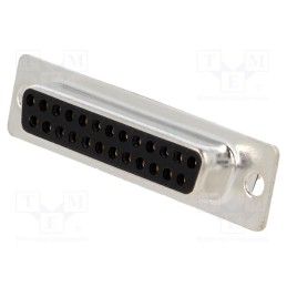 1 pcs x MH CONNECTORS - MHDD25-F-T-B-M - D-Sub, PIN: 25, socket, female, on PCBs, straight, THT, 5A, -55÷105°C