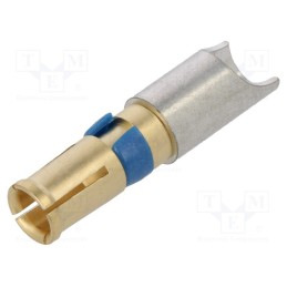 1 pcs x Amphenol Communications Solutions - 8638PSS4005LF - Contact, female, gold-plated, 8AWG, 40A