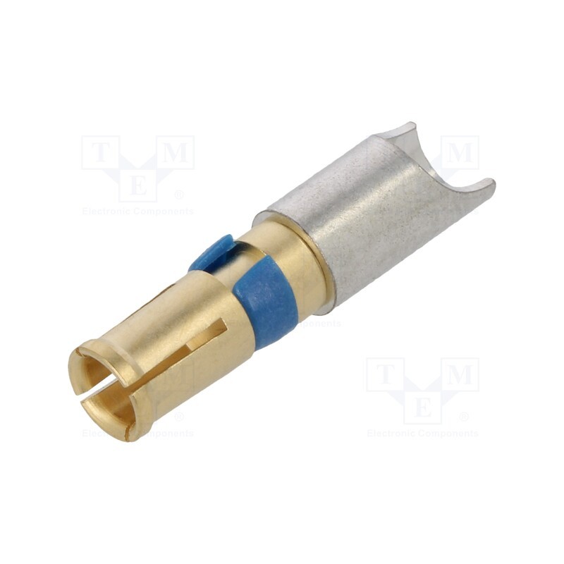 1 pcs x Amphenol Communications Solutions - 8638PSS4005LF - Contact, female, gold-plated, 8AWG, 40A
