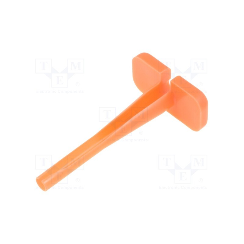 1 pcs x DEUTSCH - 0411-337-1205 - Tool: for removal, orange, 14AWG÷12AWG, Application: contacts