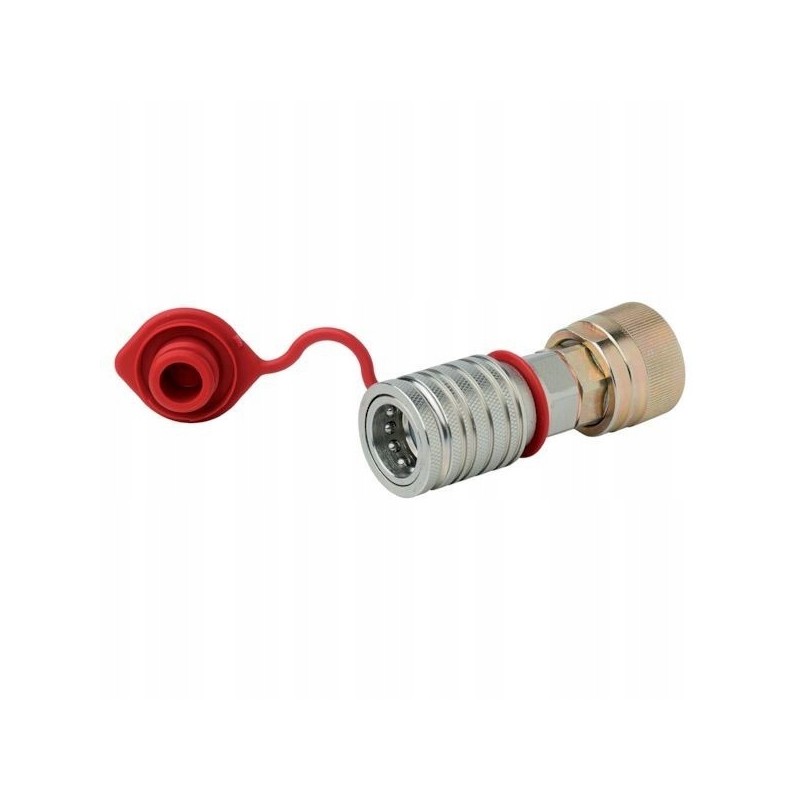 Qcpmf reduction valve plug socket ISO 12 5