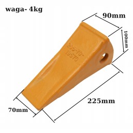 Komatsu PC150 240 excavator tooth