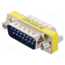 1 pcs x CONNFLY - DS1082-02-15P8LNDS - Transition: adapter, D-Sub 15pin male,both sides