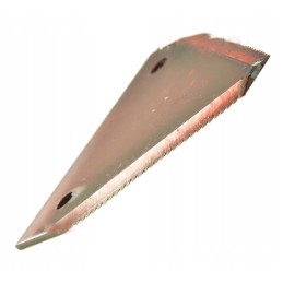 Scythe blade, bottom cut, 76x80, hole 5-5mm, for clay