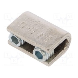 1 pcs x BM GROUP - BM2301 - Screw terminal, ways: 1, 25mm2, screw terminal, for cable