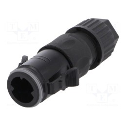 1 pcs x AMPHENOL LTW - CB-04BMMC-RL7001 - Connector: circular, plug, CB, male, PIN: 4, w/o contacts, push-pull