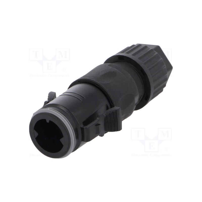 1 pcs x AMPHENOL LTW - CB-04BMMC-RL7001 - Connector: circular, plug, CB, male, PIN: 4, w/o contacts, push-pull