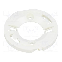 1 pcs x AAG STUCCHI - 8102/G2-CM - Connector: LED holder, push-in, Features: one-piece