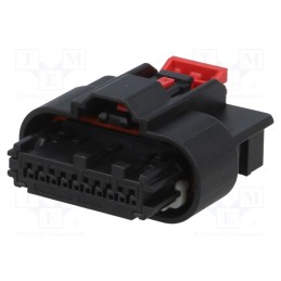 1 pcs x MOLEX - 349671001 - Connector: automotive, Mini50 Sealed, female, plug, for cable