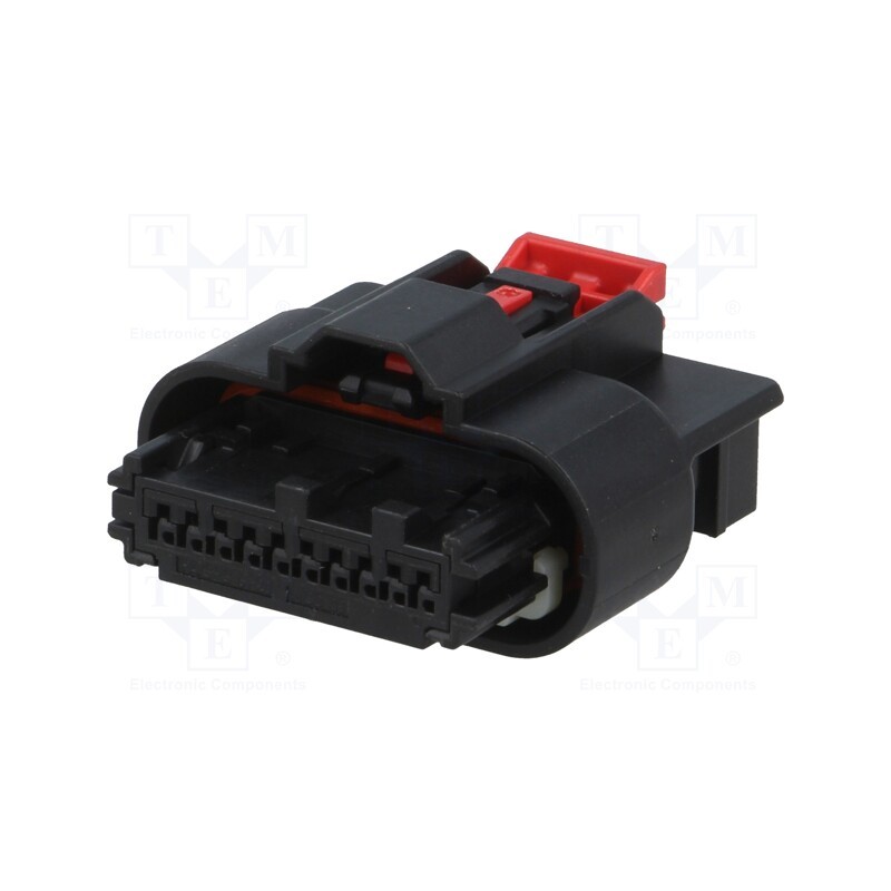 1 pcs x MOLEX - 349671001 - Connector: automotive, Mini50 Sealed, female, plug, for cable