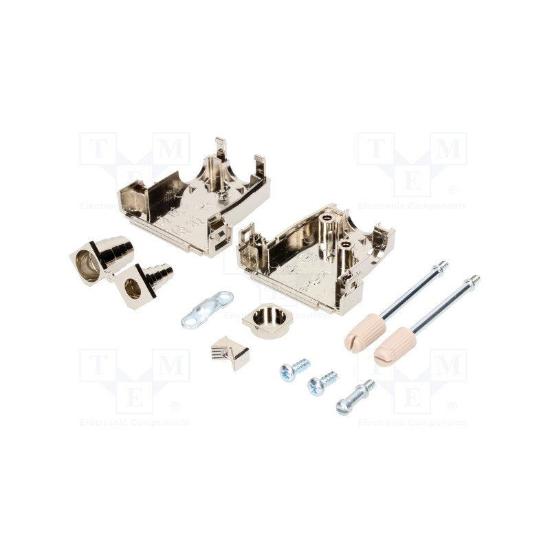 1 pcs x MH CONNECTORS - MHDSSK-M-15-L-K - Enclosure: for D-Sub connectors, D-Sub 15pin,D-Sub HD 26pin