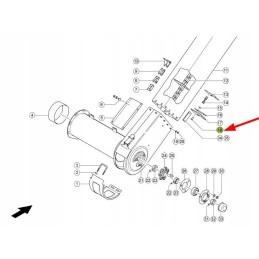 235779 2 rivet 8 x 20 mm